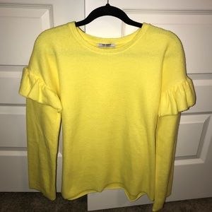 Zara Yellow Sweater